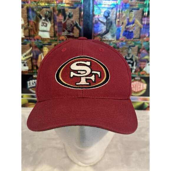 vintage sports specialties San Francisco 49ers Fitted Hat Size 6 7/8 - Picture 1 of 7